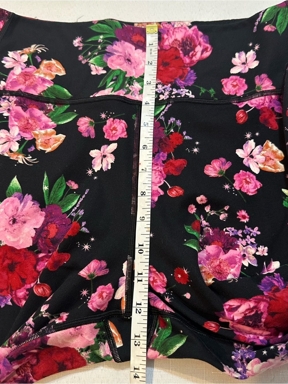 VS On Point Flow Floral Crop Leggings XL - Picture 8 of 15